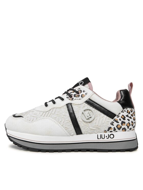 Liu Jo Liu Jo Sneakersy Maxi Wonder 604 4F3301 TX347 D Biały