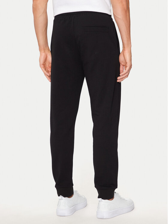 HUGO Hugo Pantaloni trening Dirdupan 50522127 Negru Regular Fit