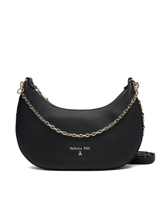 Patrizia Pepe Torebka 8B0310/L001-K103 Czarny