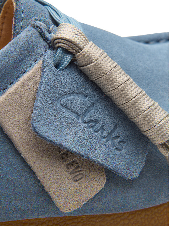 Clarks Clarks Cipele WallabeeEVOSh 26181476 Plava
