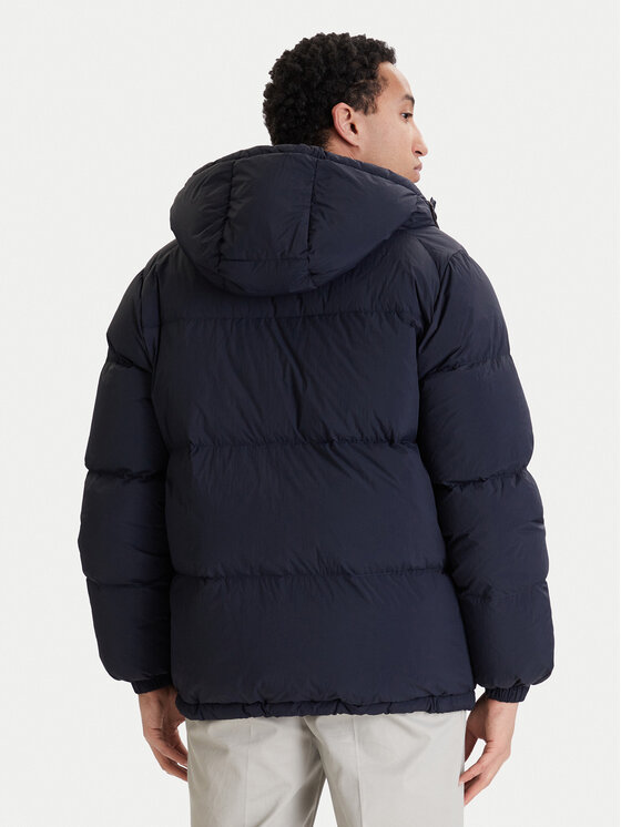 Gant Gant Vatovaná bunda 7006567 Tmavomodrá Regular Fit