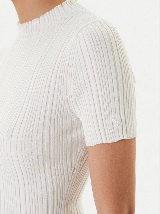 HUGO HUGO Блузка Sarphapilk 50542598 Бежевий Slim Fit