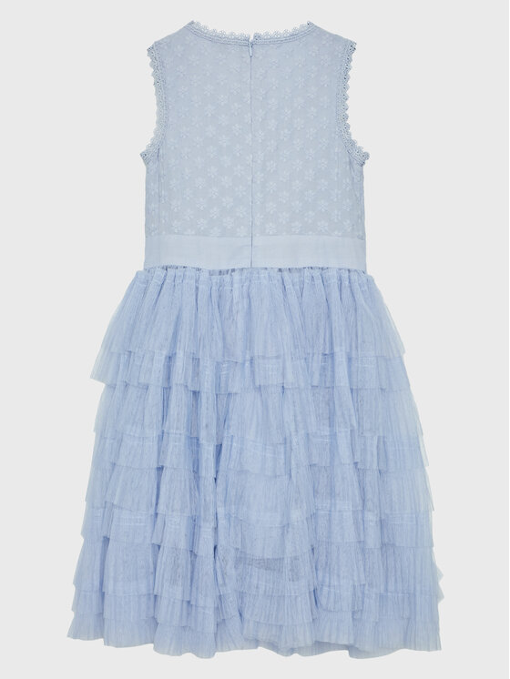 Vestito elegante J3RK13 WF6V0 Blu Regular Fit