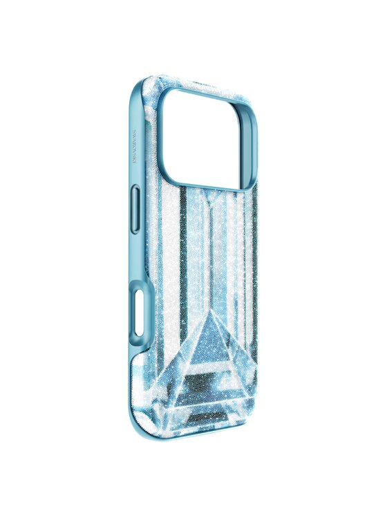 Swarovski Swarovski Etui na telefon iPhone® 17 Pro Max 5737056 Niebieski
