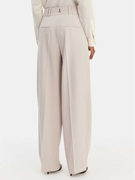 Patrizia Pepe Patrizia Pepe Hlače 8P0794/A498-S748 Siva Regular Fit