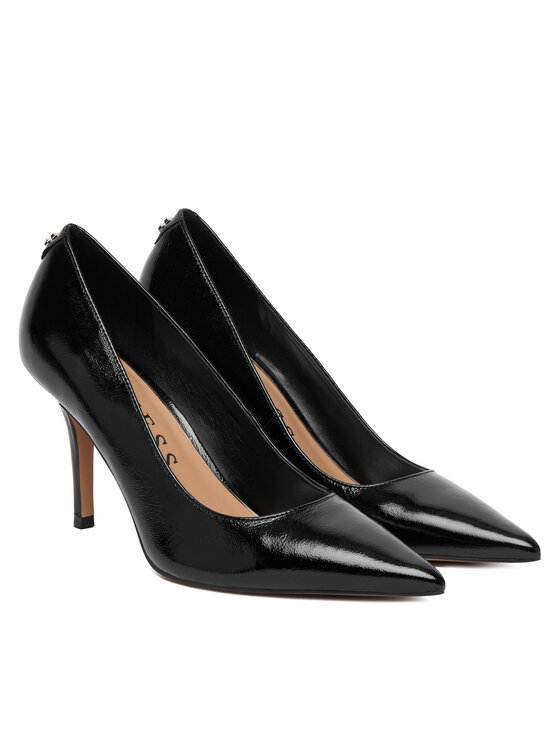 Guess Guess Magassarkú FLFPRN LEP08 Fekete
