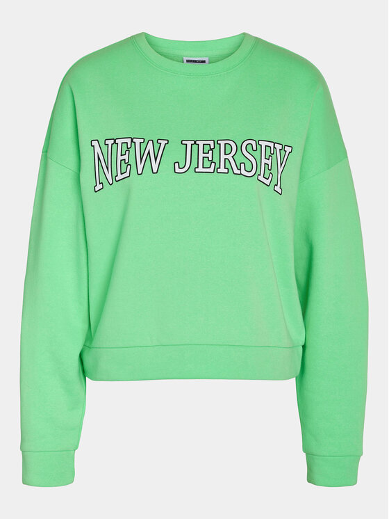 Noisy May Noisy May Sweatshirt Arya 27027539 Grün Loose Fit