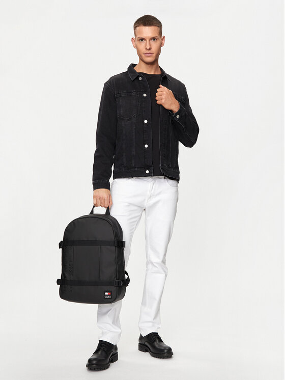 Tommy Jeans Tommy Jeans Ruksak Tjm Daily + Dome Backpack AM0AM12406 Čierna
