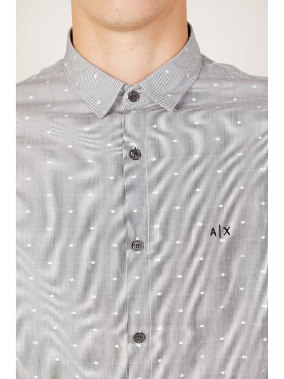 Armani Exchange Armani Exchange Camicia 6RZC11 ZNYSZ Nero To Fit