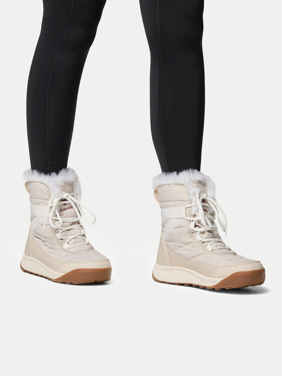 Columbia Columbia Снігоходи Minx Shorty IV 2079181 Сірий