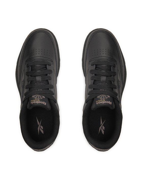 Reebok Reebok Sneakersy Club C BS6165 Czarny