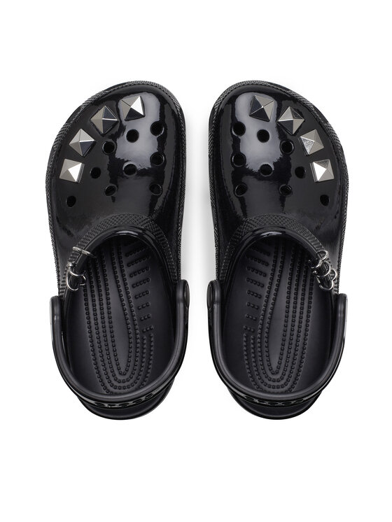 Crocs Crocs Şlapi Classic Studded Clog 210390 Negru