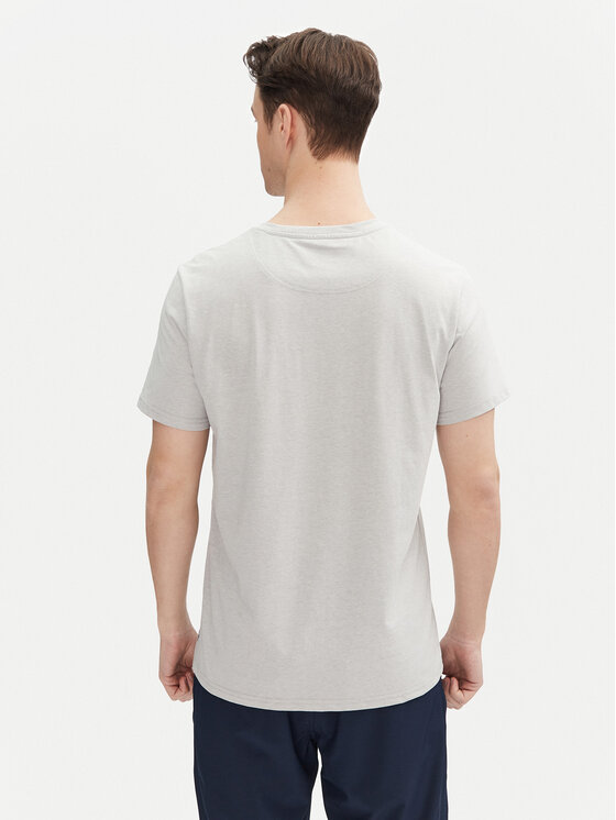Aulp Aulp T-shirt Roque Siva Regular Fit