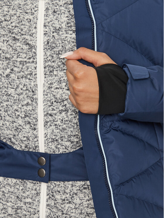 Rossignol Rossignol Lyžařská bunda Staci Pearly RLMWJ40 Tmavomodrá Regular Fit