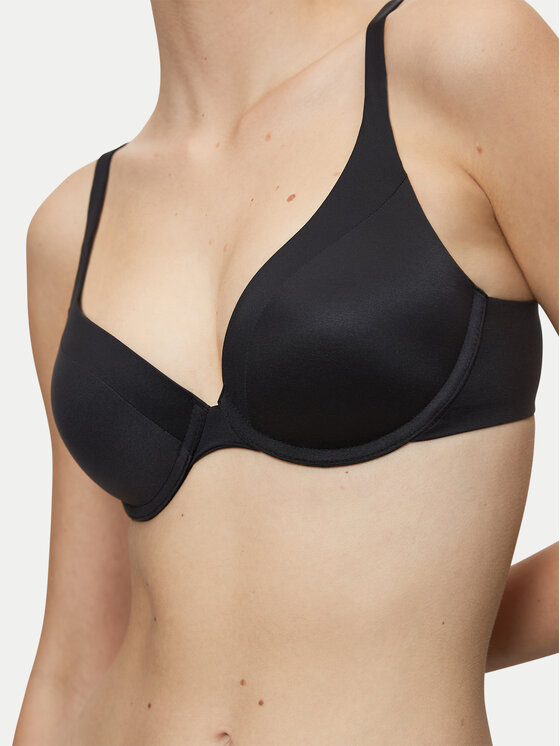 Triumph Triumph Push-up krūšturis Body Make-Up Soft Touch 10205991 Melns