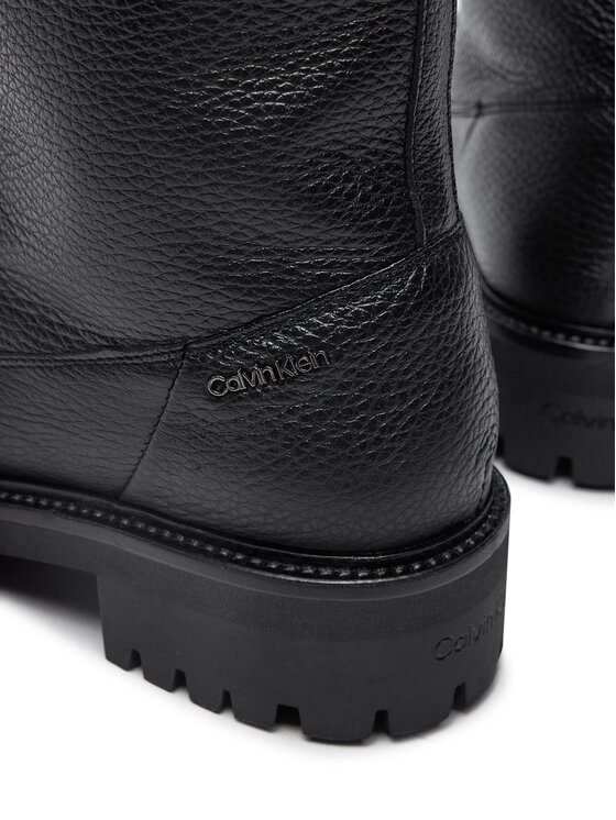Calvin Klein Calvin Klein Μποτάκια HW0HW02234 Μαύρο