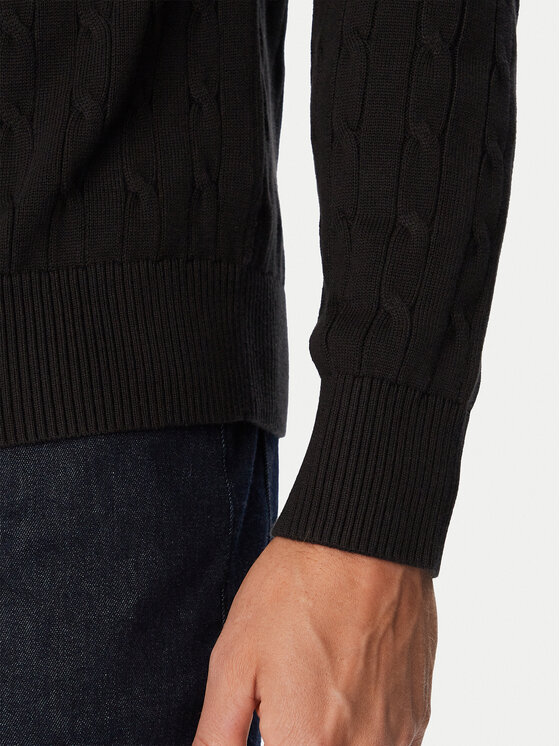 Tommy Hilfiger Tommy Hilfiger Пуловер Classic MW0MW33132 Черен Regular Fit