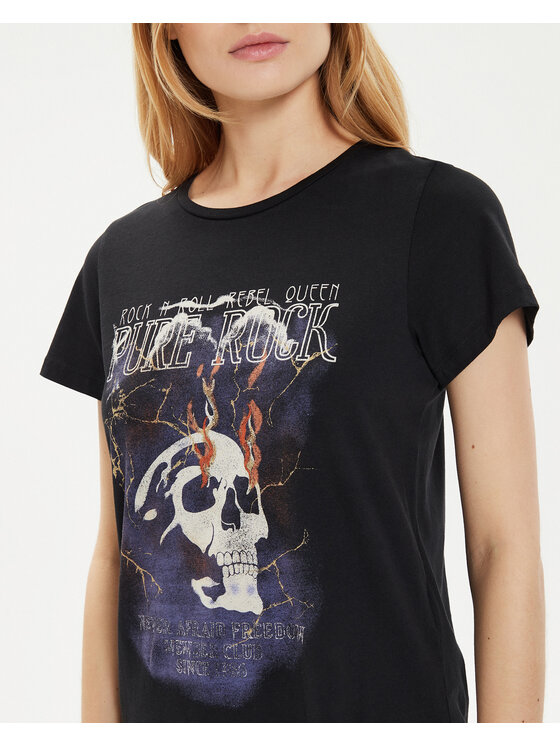 Noisy May Noisy May Tricou Nelly 27029631 Negru Oversize