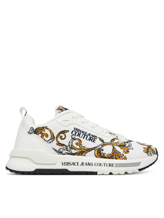 Sneakers Versace Jeans Couture 78VA3SAA Alb