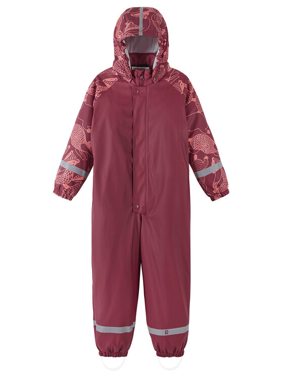 Reima Reima Zimski kombinezon Roiske 5100022A Crvena Regular Fit