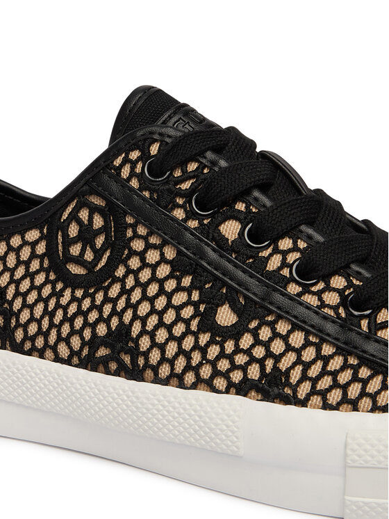 Guess Guess Sneakers FLJCR2 FAP12 Μαύρο