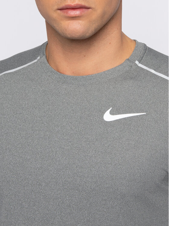 Nike Nike Koszulka techniczna 3.0 BV4717 Szary Standard Fit