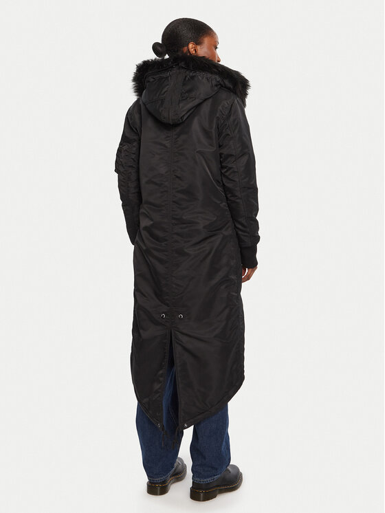 Alpha Industries Alpha Industries Hanorac 198013 Negru Regular Fit