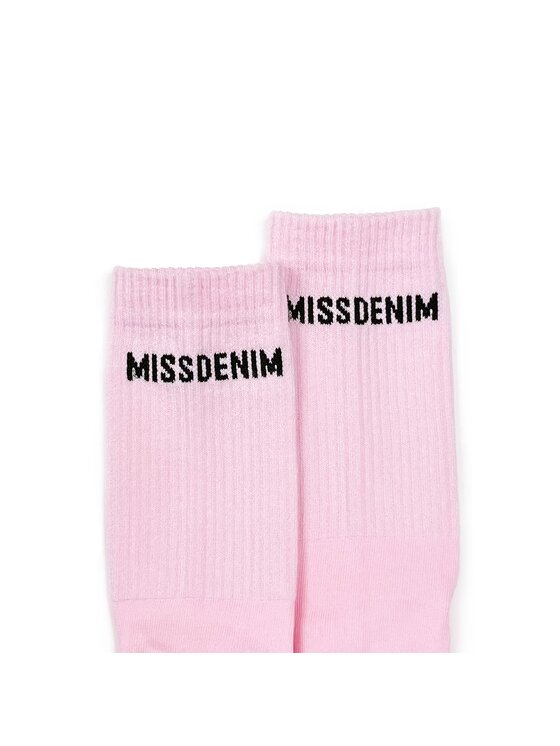 MissDenim MissDenim Skarpety długie Front Różowy