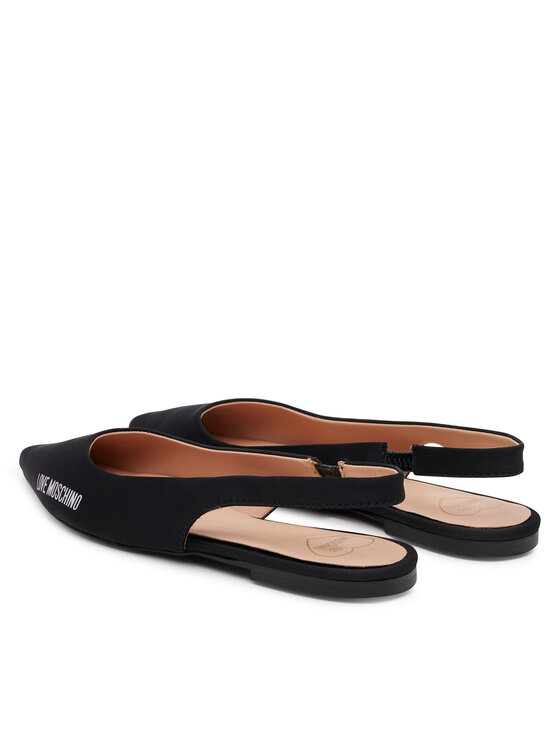 LOVE MOSCHINO LOVE MOSCHINO Balerini JA11021G0MIM0000 Negru