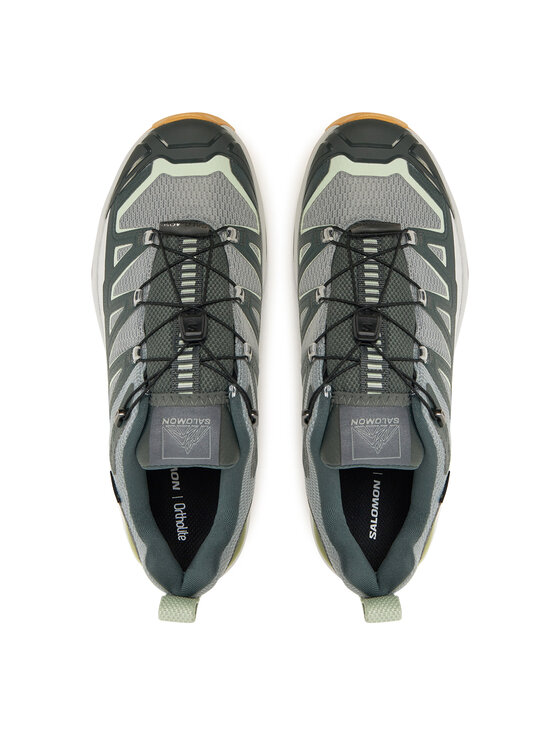 Salomon Salomon Трекінгові черевики X Ultra 360 Edge Gore-Tex L47816700 Сірий