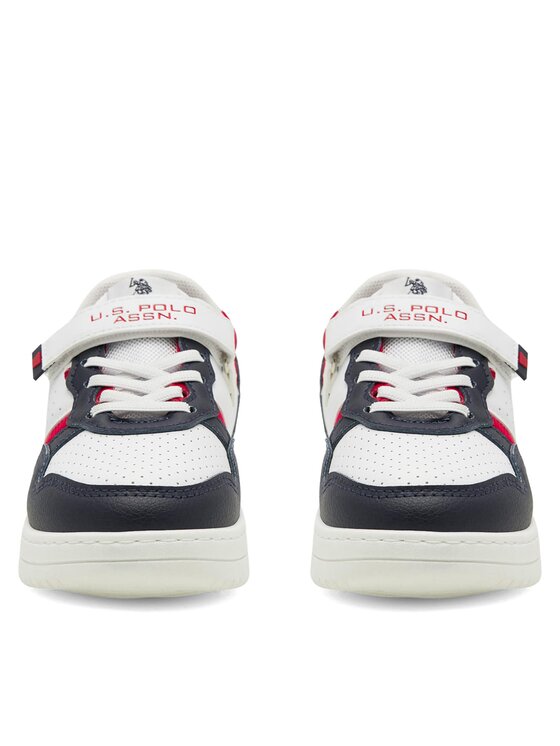 U.S. Polo Assn. U.S. Polo Assn. Sneakersy DENNY005 Biały