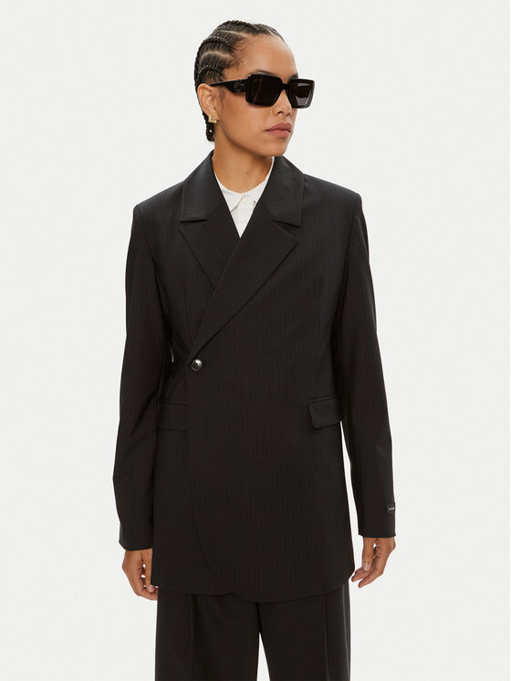 Herskind Herskind Sakoi Lilith 5218134 Tamnoplava Relaxed Fit