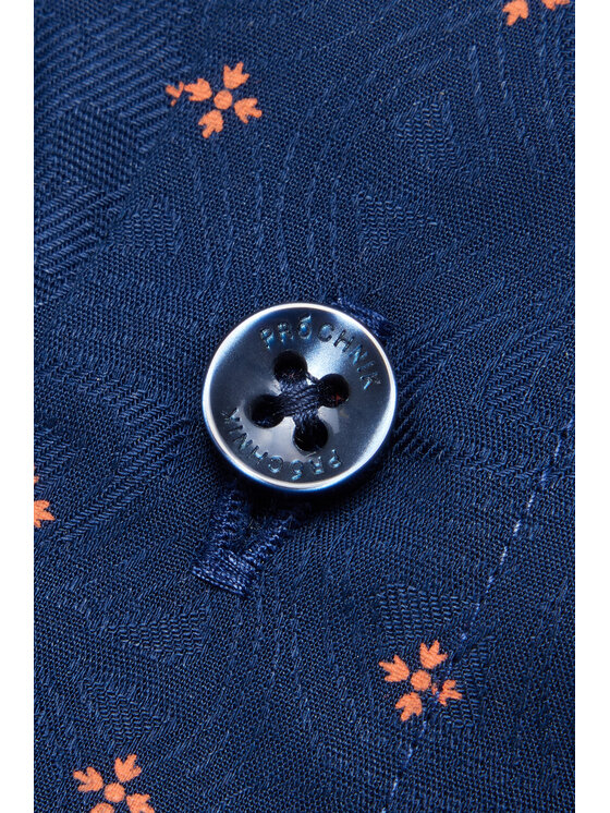 Próchnik Próchnik Koszula PM44 KO073224000041 Granatowy Slim Fit