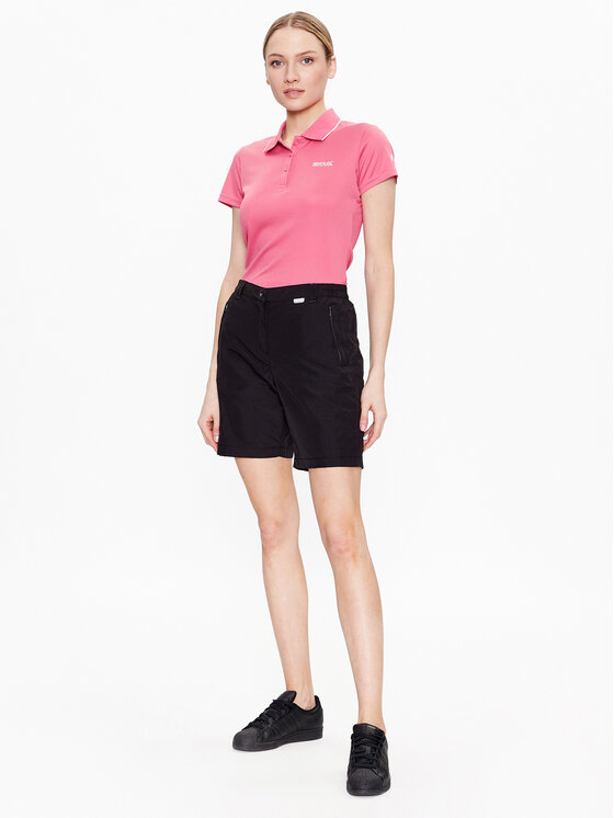 Regatta Regatta Polo Maverick RWT210 Rozā Regular Fit