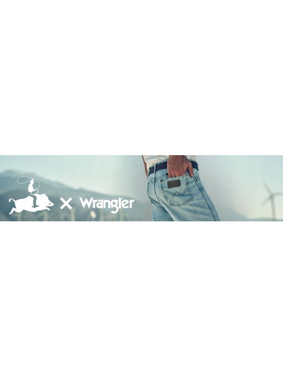 Wrangler Wrangler Jeansy Larston Niebieski Slim Fit