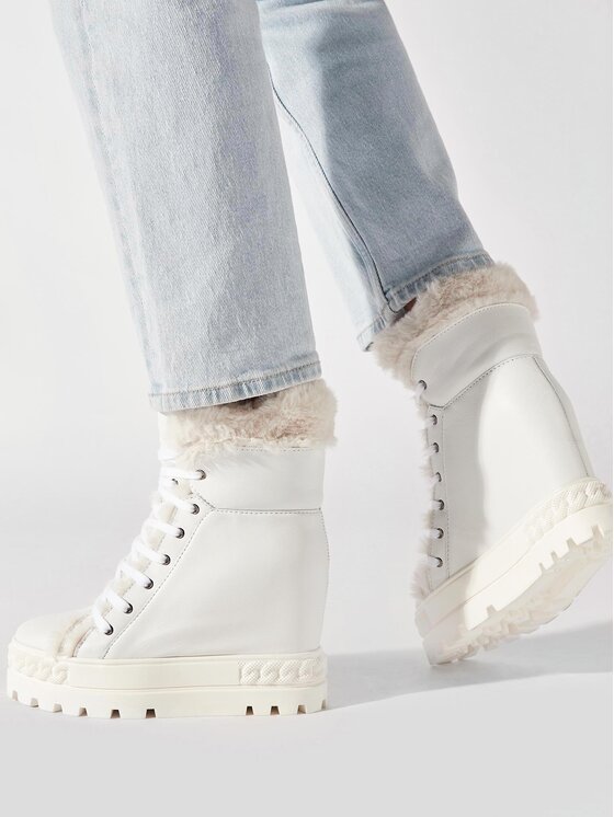 Casadei Casadei Боти 2X927Z0801T03669999 Бял