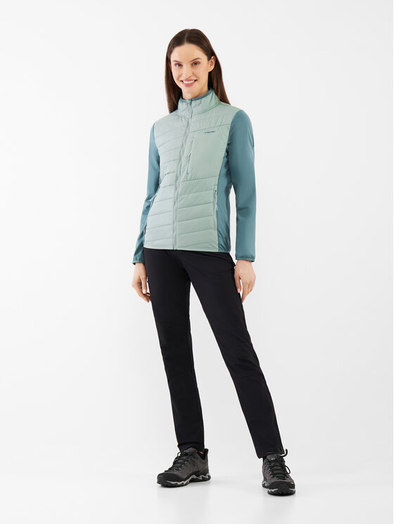 Viking Viking Kurtka softshell Zemu Lady Zielony Regular Fit
