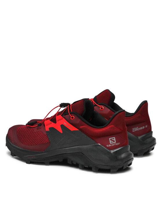 Salomon Salomon Взуття для бігу Wildcross 2 414537 26 V0 Бордовий