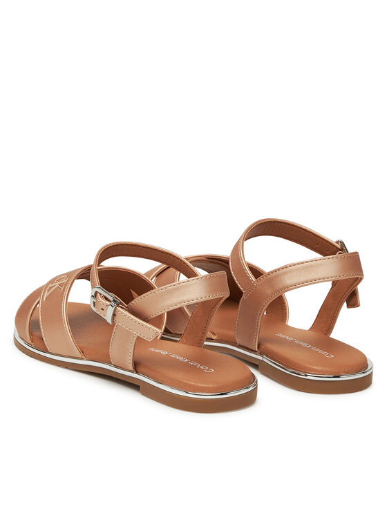 Calvin Klein Jeans Calvin Klein Jeans Sandale V3A2-82042-1688 S Smeđa