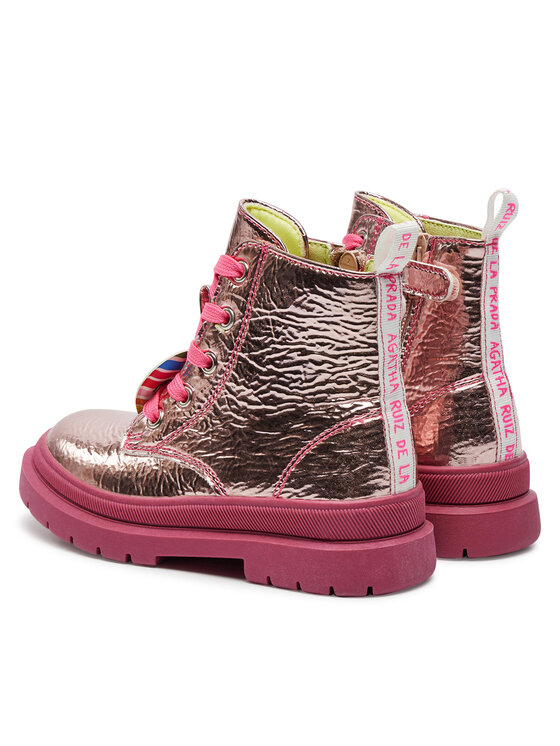 Agatha Ruiz de la Prada Agatha Ruiz de la Prada Ботильйони 231955 S Рожевий
