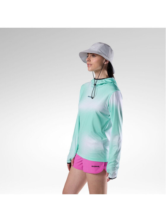 Rossignol Rossignol Bluza techniczna W Westweg Sun Hoodie Zielony jasny Regular Fit