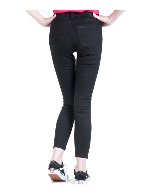 Lee Lee Jeans L30CFS47 Nero Skinny Fit