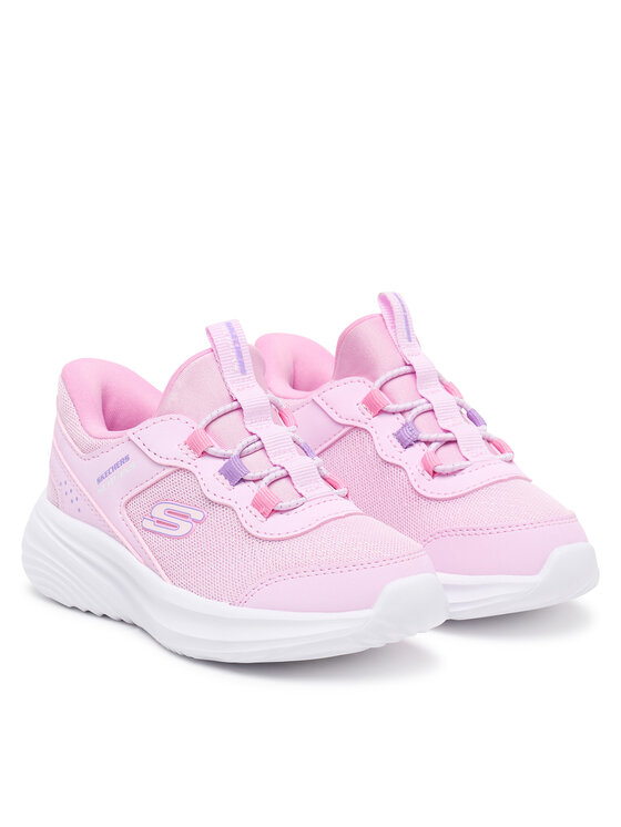 Skechers Skechers Sneakersy Bounder Pro - Step One 303690N/LTPK Růžová