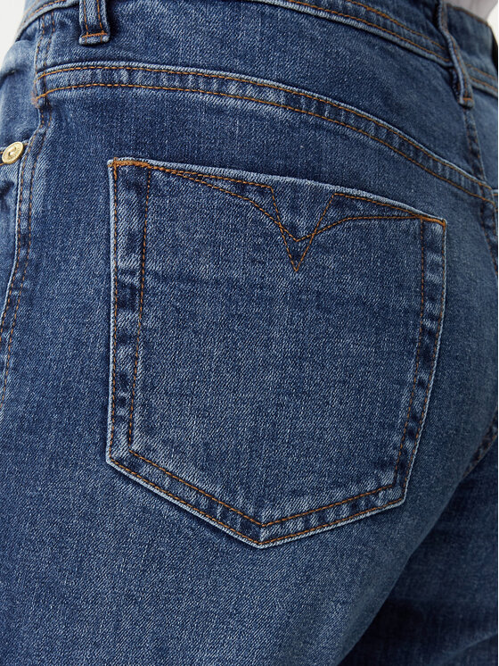 Versace Jeans Couture Versace Jeans Couture Jeansy 79HAB581 CDWAC Tmavomodrá Regular Fit