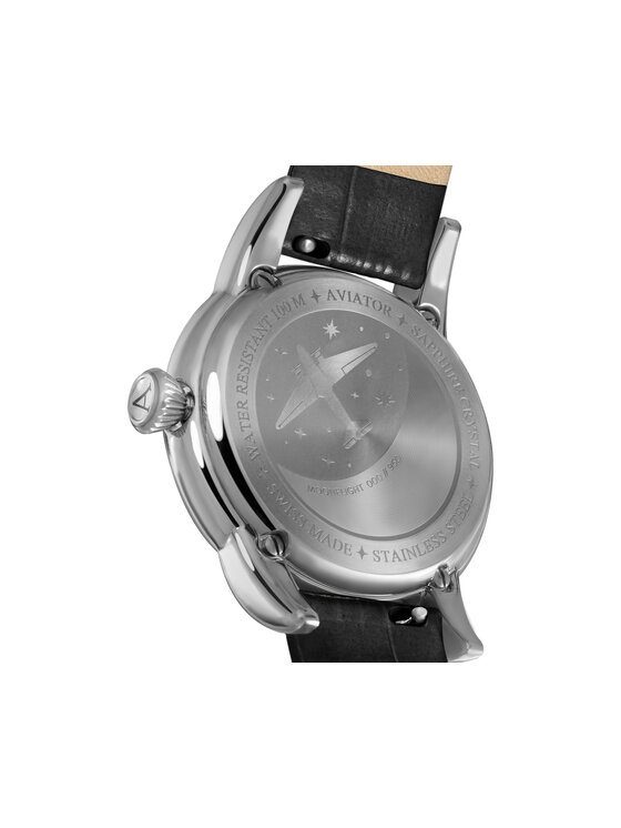 Aviator Aviator Orologio V.1.33.0.381.4 Nero