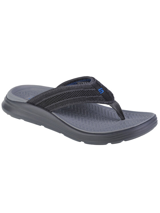 Japonki Skechers, Rozmiar 41, Szare, Skechers Sargo - Point Vista