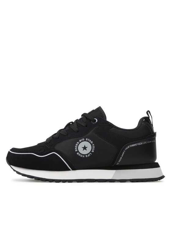 Big Star Shoes Big Star Shoes Снікерcи LL274541 Чорний