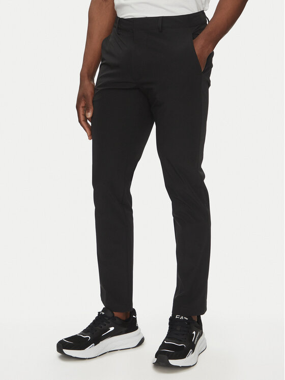 EA7 Emporio Armani EA7 Emporio Armani Kalhoty z materiálu 7M000509 AF14589 UC001 Černá Slim Fit