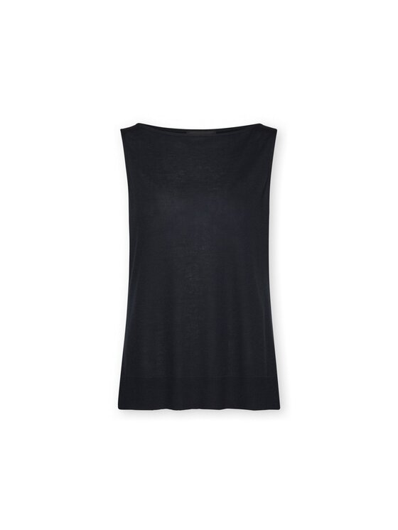 Elena Mirò Elena Mirò Top G095Z000616N034 Niebieski Regular Fit