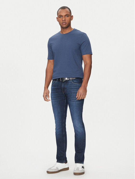 BOSS BOSS Дънки H-Delaware 50537390 Тъмносин Slim Fit